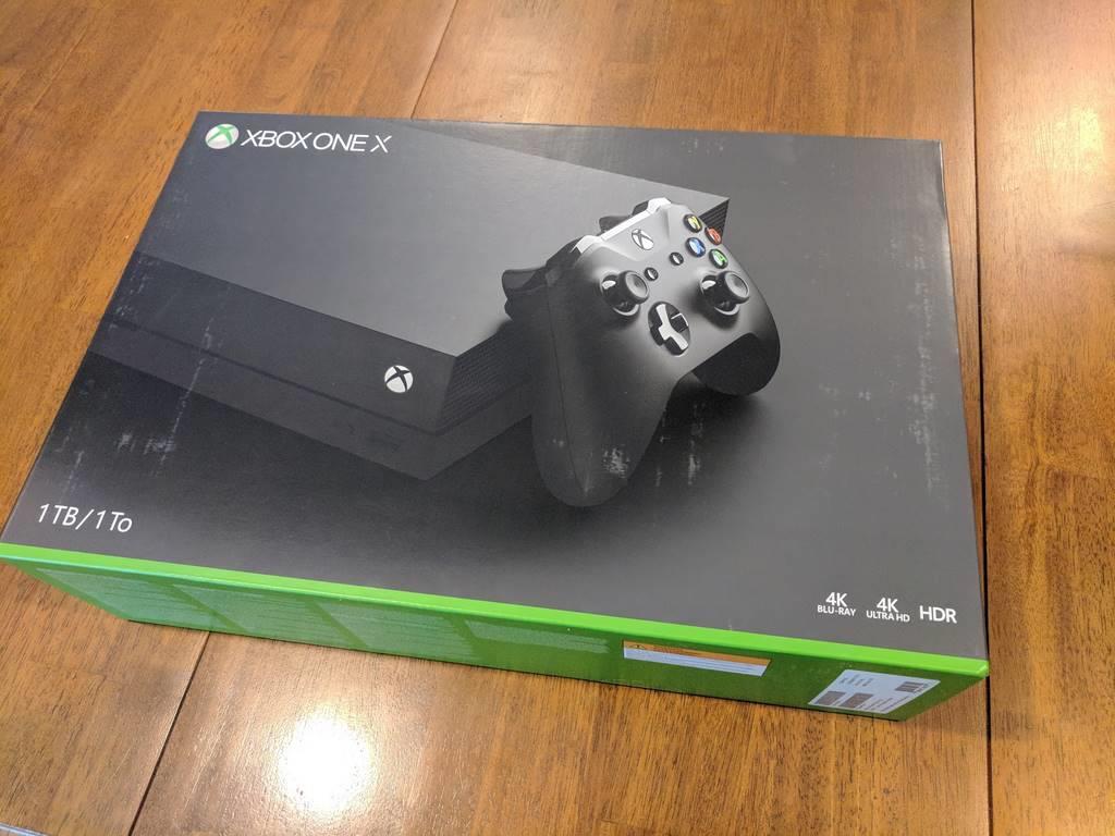 Xbox One X Unboxing 