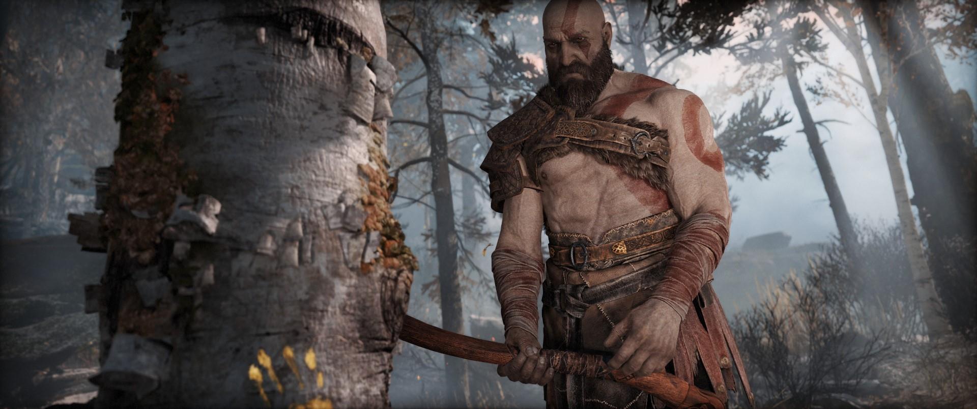 God of War with NVIDIA DLSS and Reflex