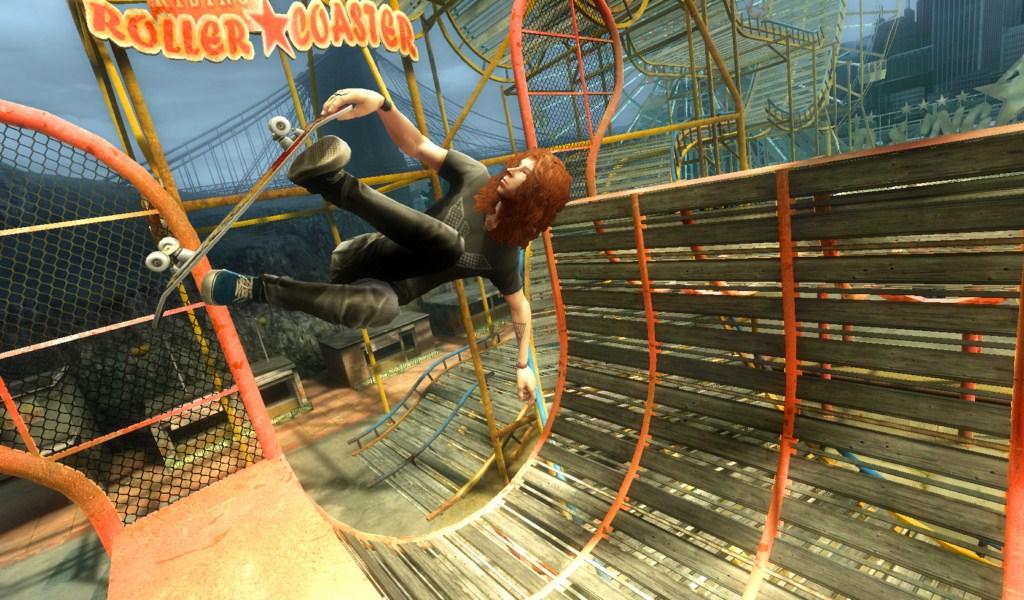 Shaun White Skateboarding – review, Games