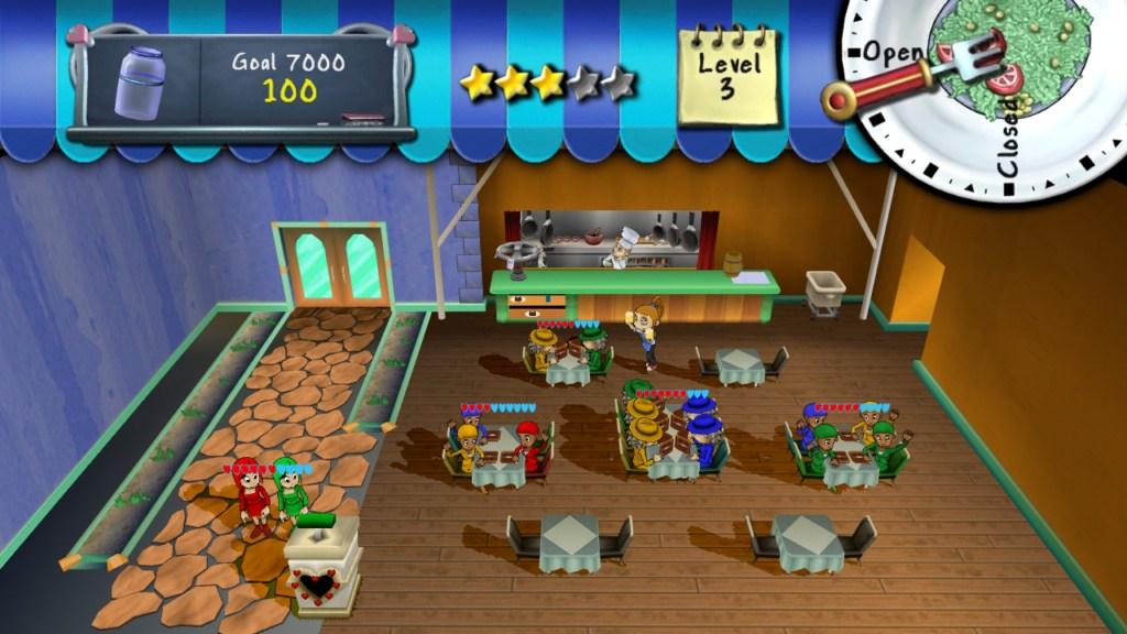 Diner dud: Live Arcade's 'Diner Dash