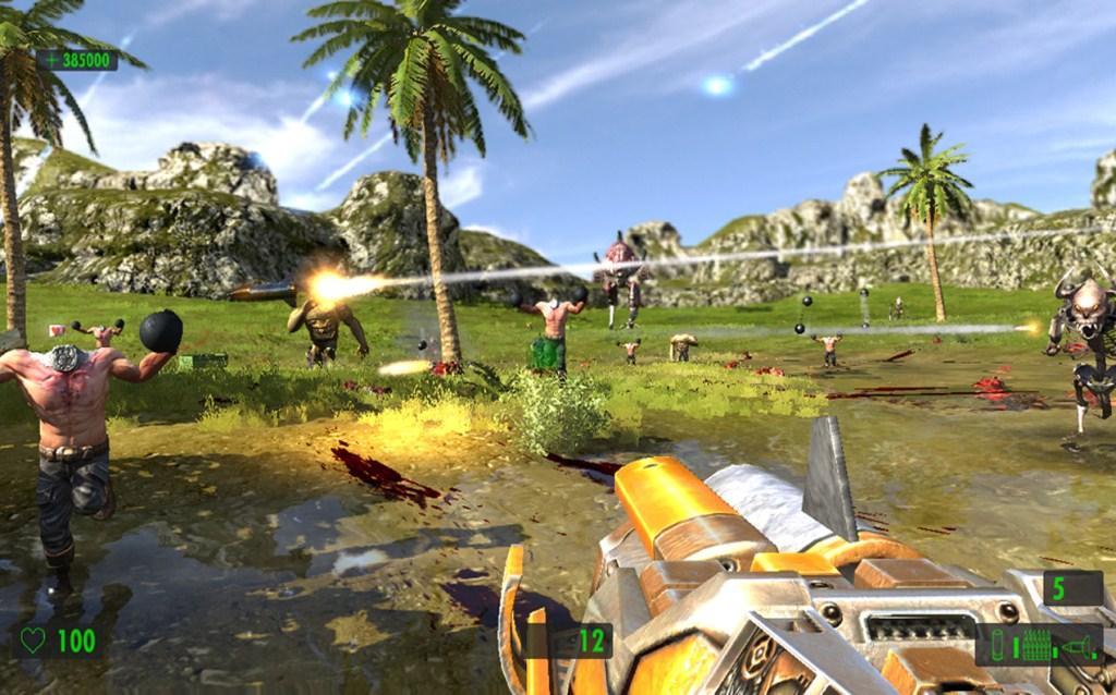 when did serious sam 4 come out