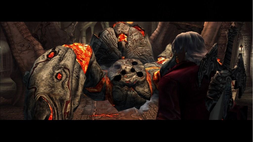Devil May Cry HD Collection - DMC3 - Cutscene Coat and Face for In