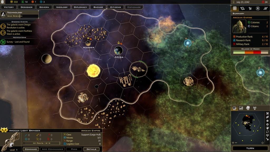 Galactic Civilizations III: Crusade 