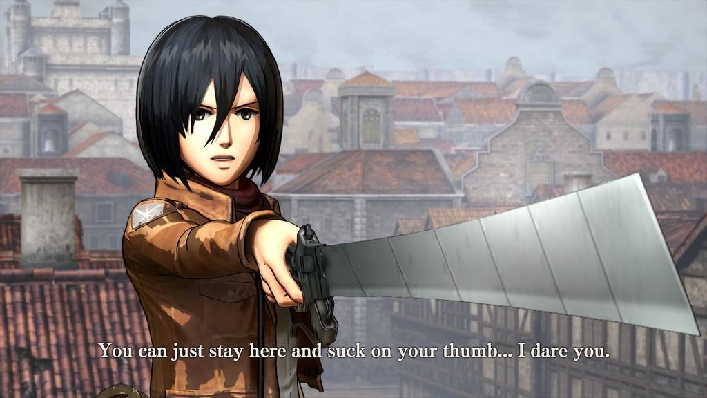Attack on Titan Gameplay Video Shows 3D Maneuver Gear in Action - GameSpot