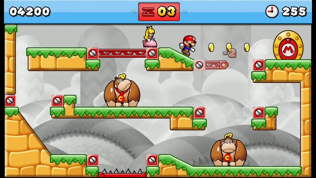 Mario vs. Donkey Kong: Tipping Stars 