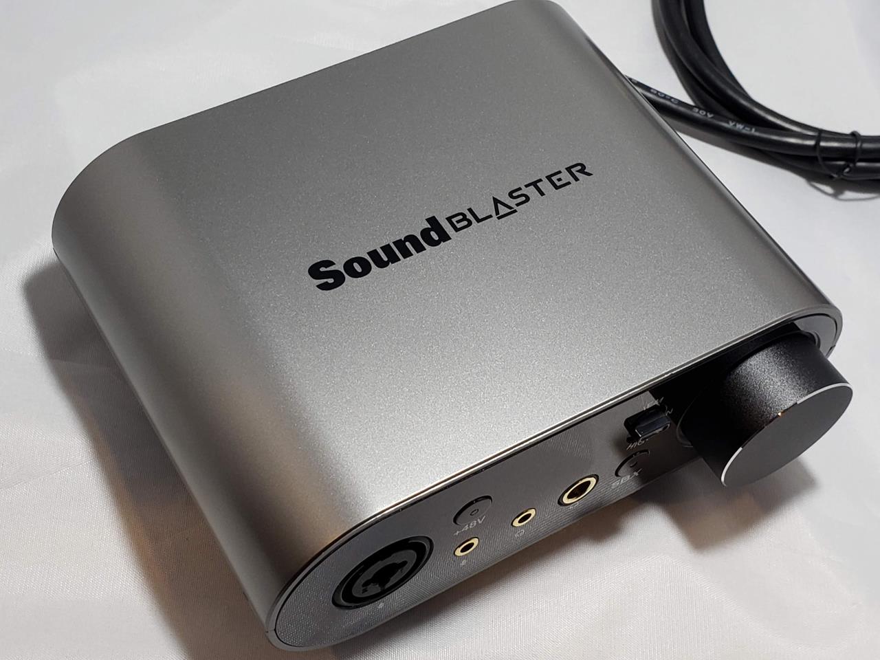Creative Labs Sound Blaster Ae 9 Review Gaming Nexus