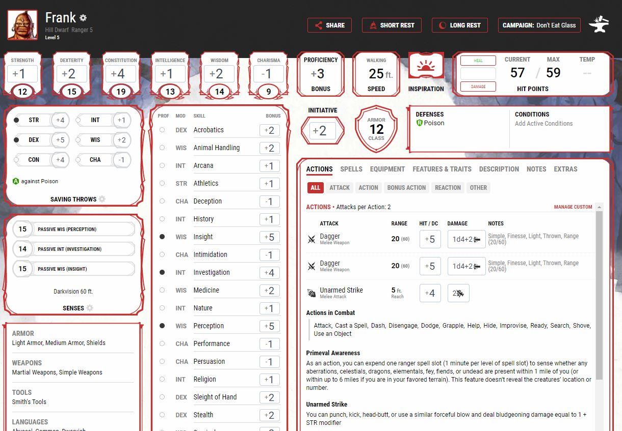 How to Play Baldur's Gate 3 Characters In D&D: Character Sheets