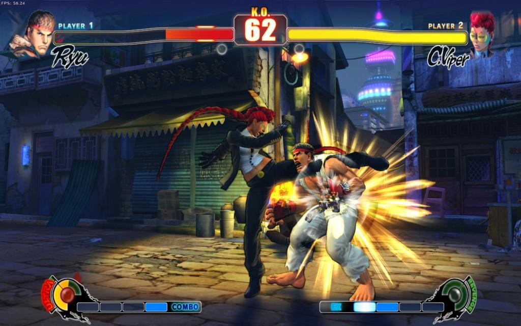 Super Street Fighter IV: Arcade Edition - Gameplay (TeknoParrot 1.0.0.868)  