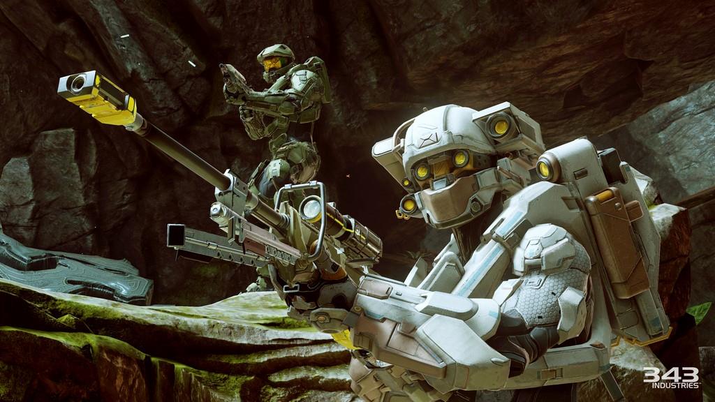 Halo 5: Guardians – Unmasking The Fireteam Hunting Master Chief - Game  Informer