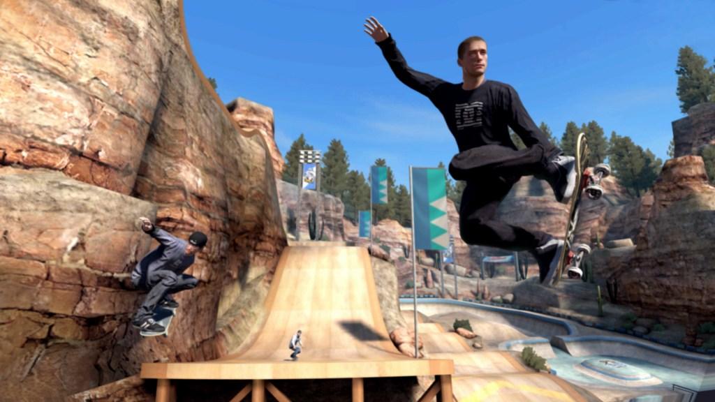 Skate 3 cheats and cool characters 