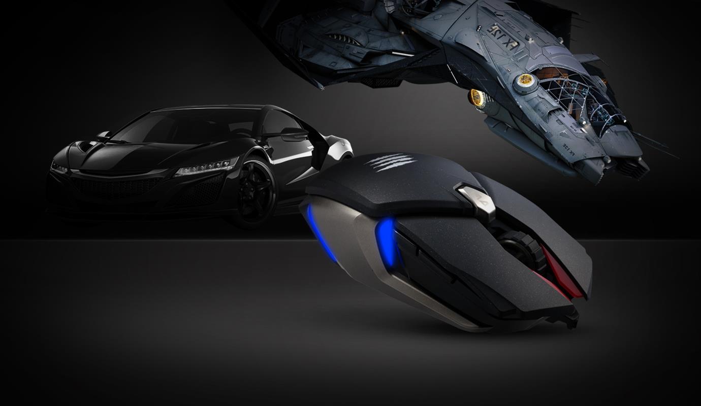 B.A.T. 6 Performance Ambidextrous Gaming Mouse