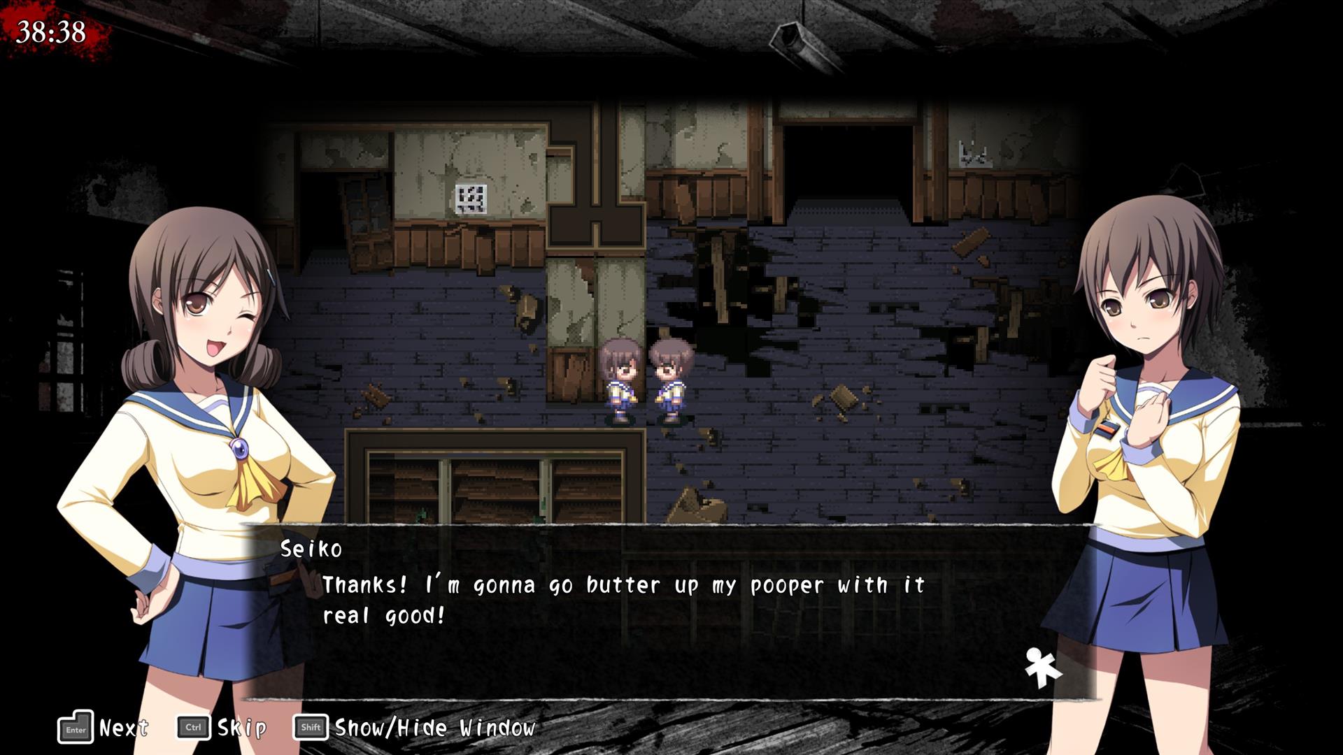 Corpse Party (2021) Review - Gaming Nexus