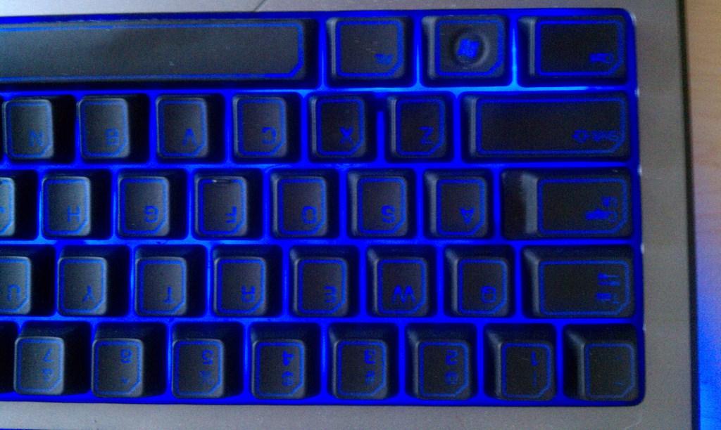 Marauder StarCraft II Gaming Keyboard