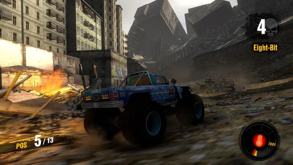 Motorstorm Apocalypse (Usado) - PS3 - Shock Games