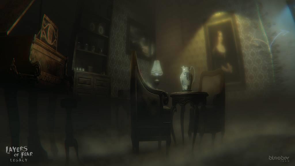 Layers of Fear DLC Inheritance Review: Daddy Issues