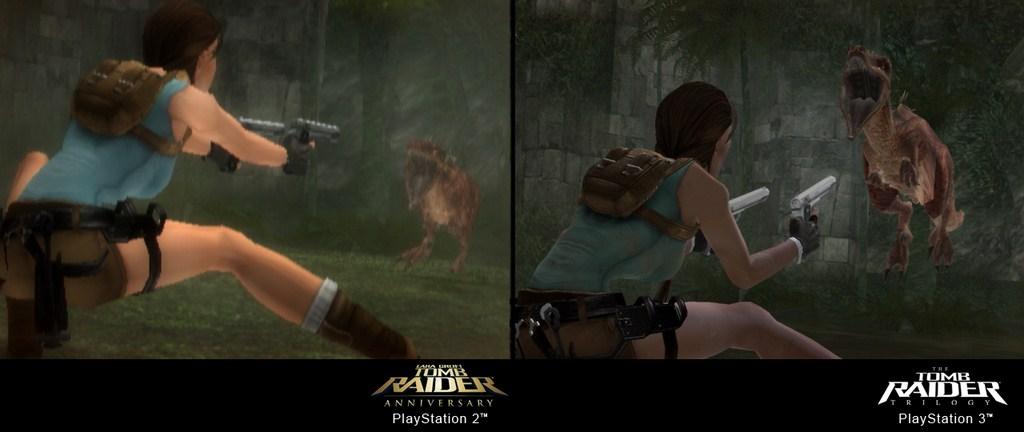 Tomb Raider Trilogy   -  10