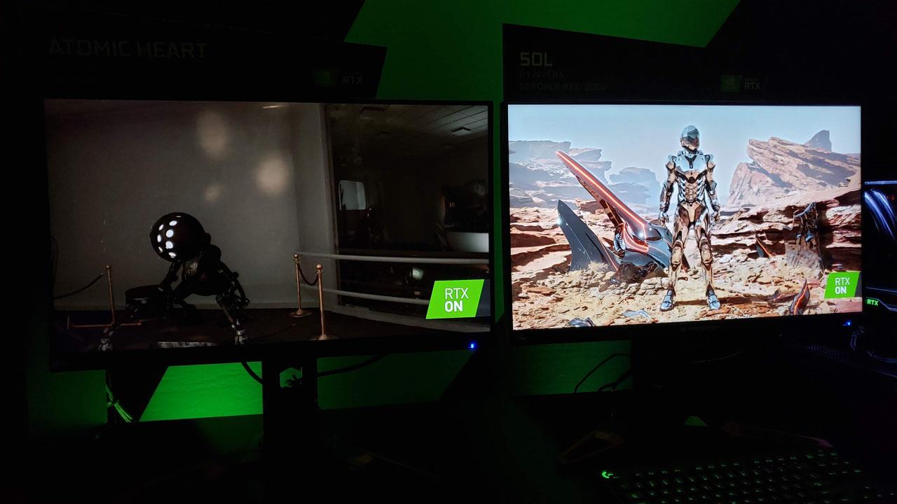 CES 2019: NVIDIA shows off the G-SYNC displays, and more - Gaming Nexus