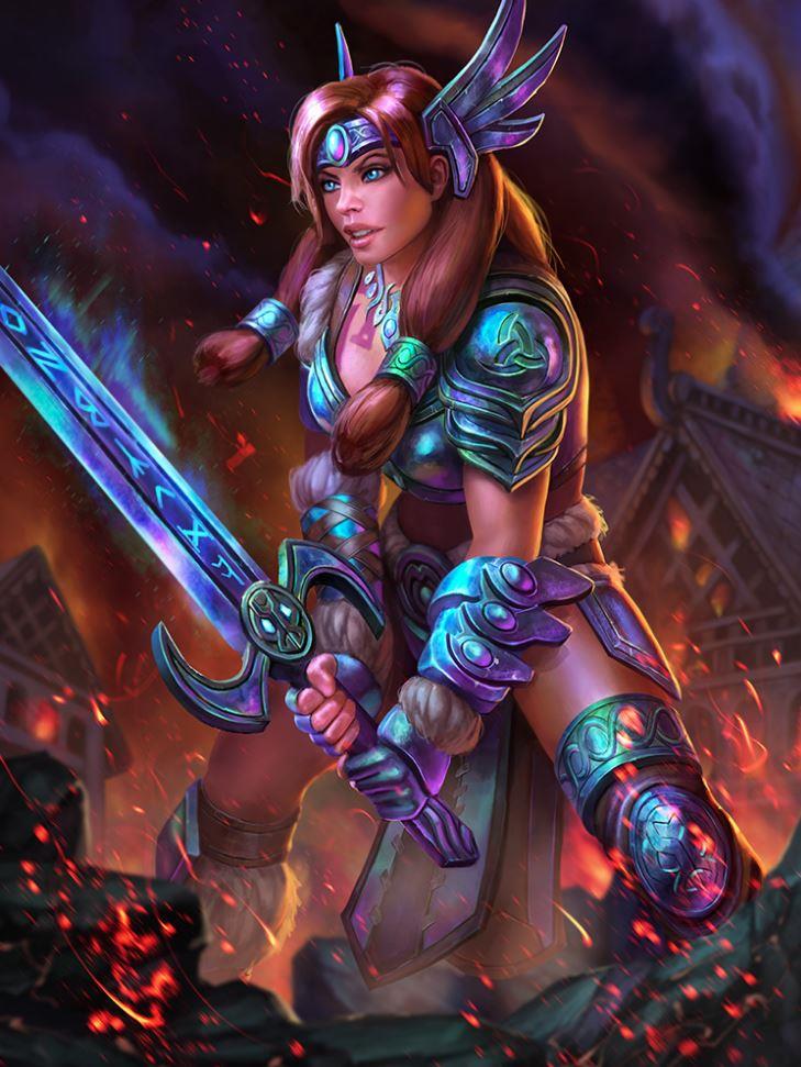 Freya Gets A Makeover In The Newest Smite Patch Gaming Nexus