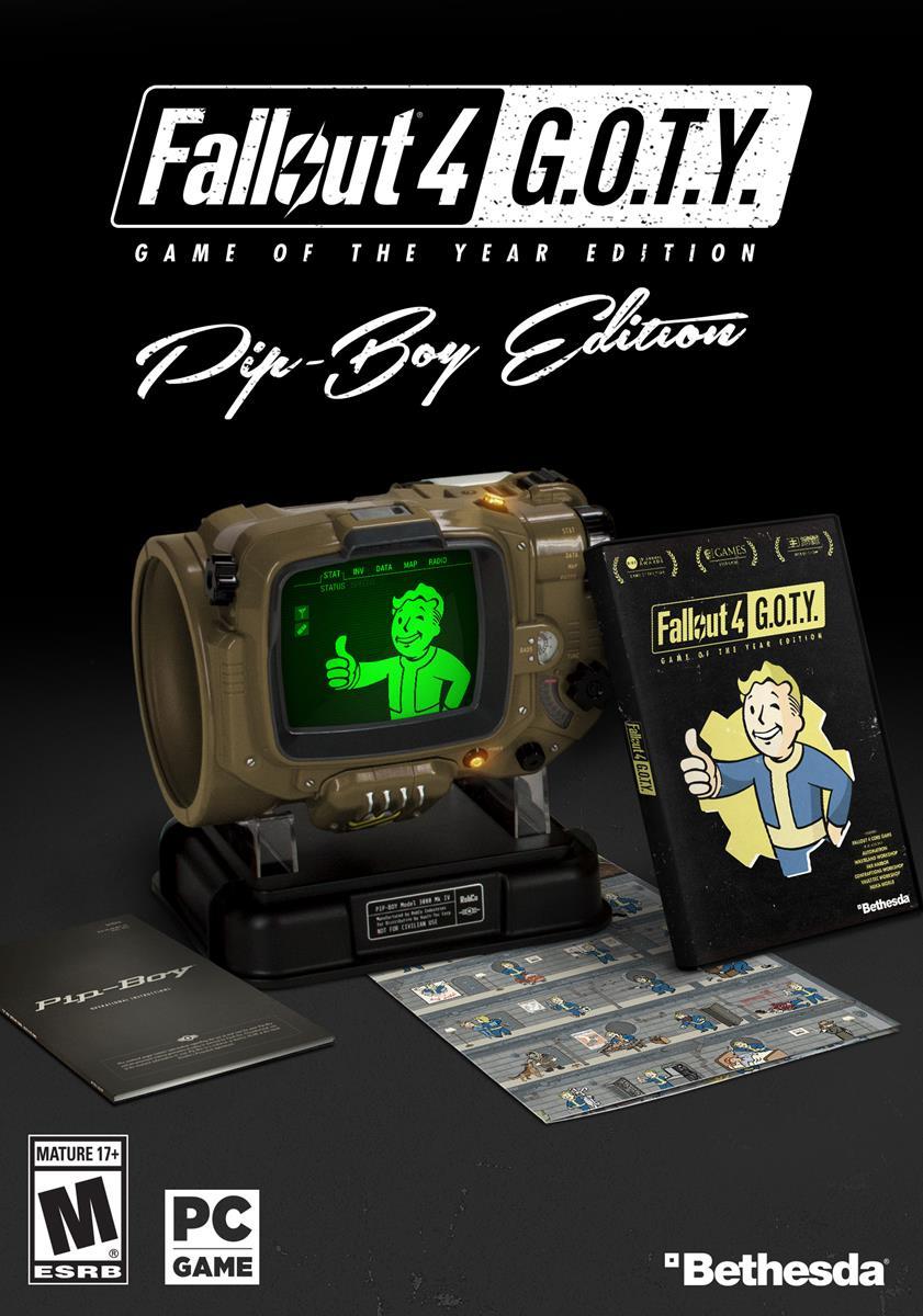 Bethesda announces the Fallout 4: Game of the Year Edition with