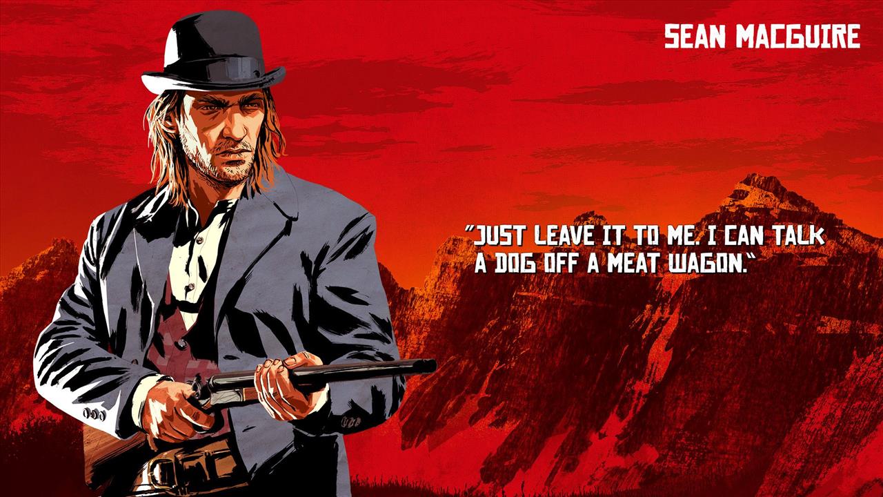 Rockstar delivering memorable quotes from Red Dead Redemption II ...