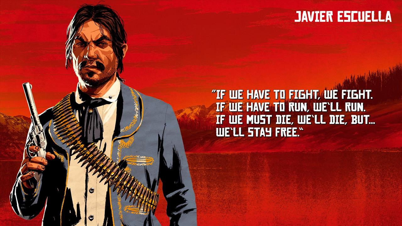 Rockstar Delivering Memorable Quotes From Red Dead Redemption Ii