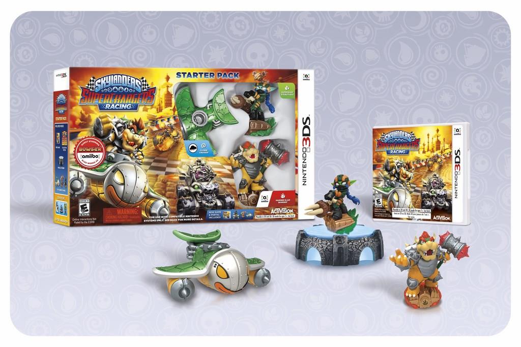 Rechtsaf expositie charme E3 2015: Donkey Kong and Bowser to guest star in Skylanders Superchargers -  Gaming Nexus