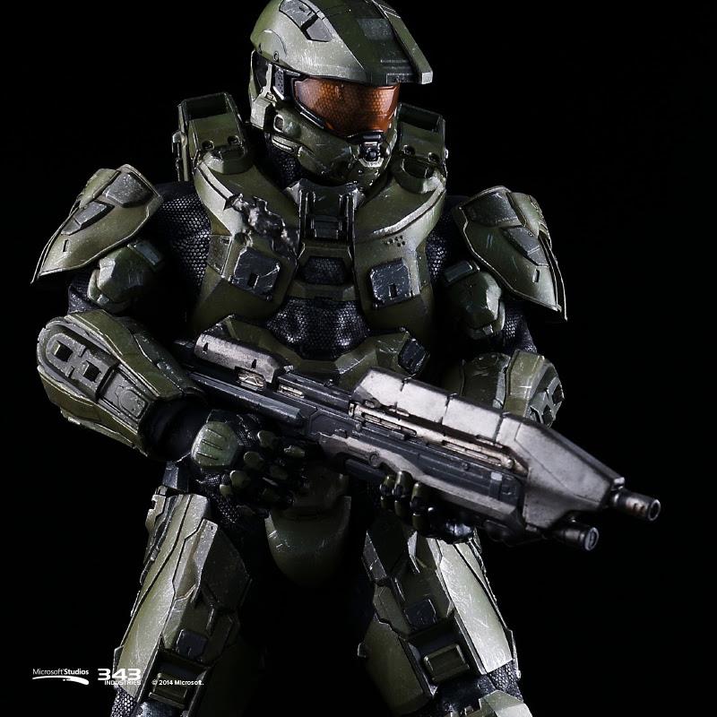 3A Toys reveals highly-detailed Master Chief figure - Gaming Nexus