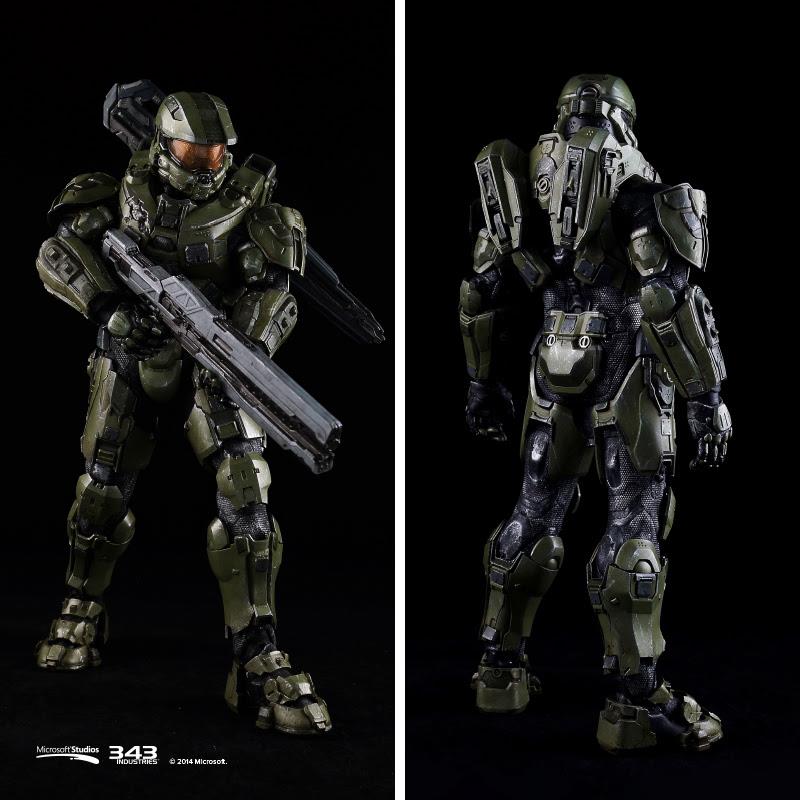 3A Toys reveals highly-detailed Master Chief figure - Gaming Nexus