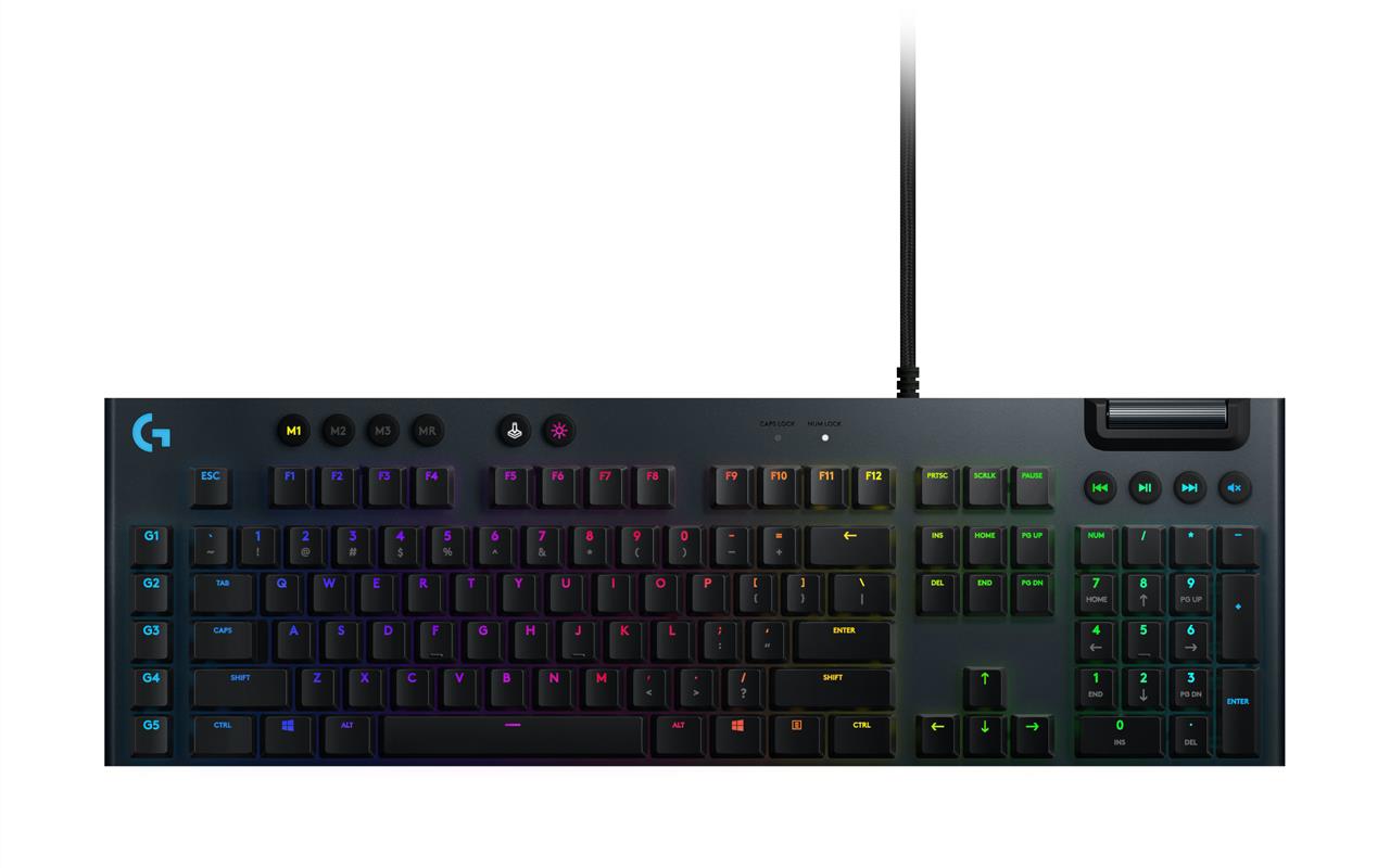 Logitech announces two new keyboards today in the G915 and the G815