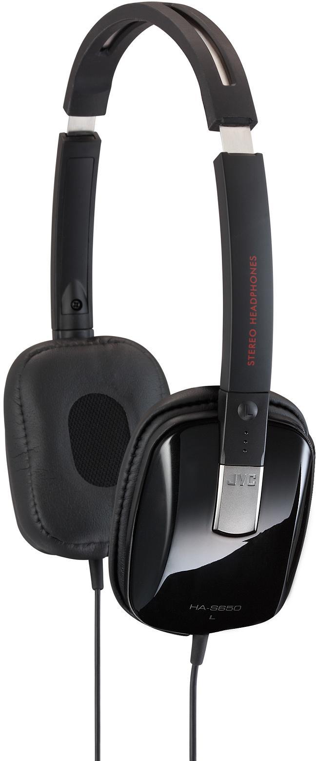 JVC America， Black lightweight Headphone ヘッドフォン (Catalog