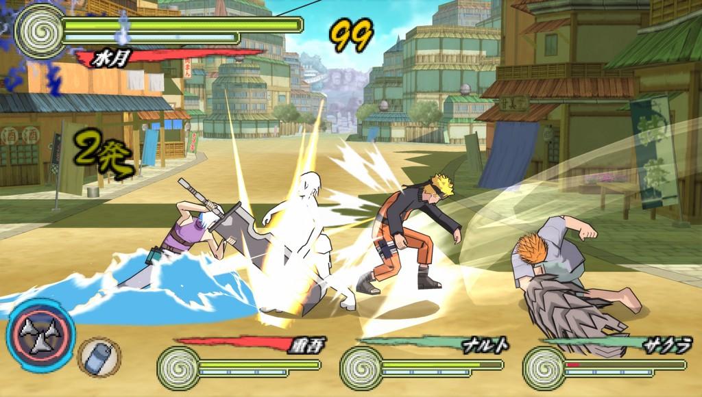 псп Naruto Shippuden Ultimate Ninja Heroes 3. play with pain in this naruto...