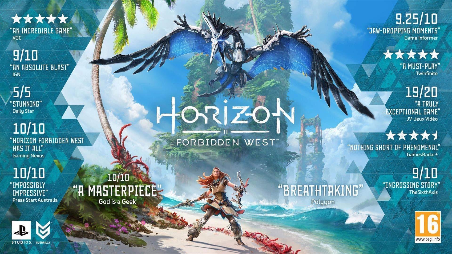 The first several hours of Horizon Forbidden West gameplay - Gaming Nexus