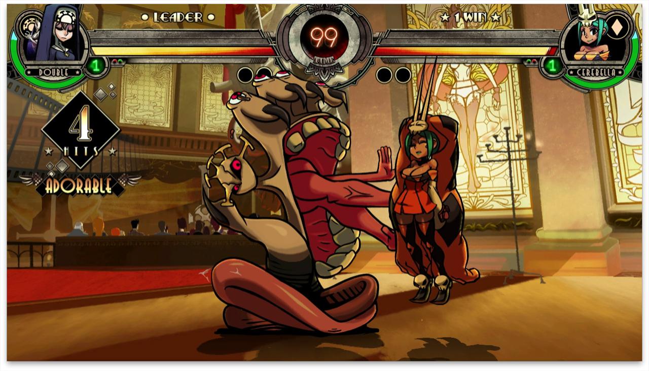 The Last Skullgirls Character Will Make You Do A Double