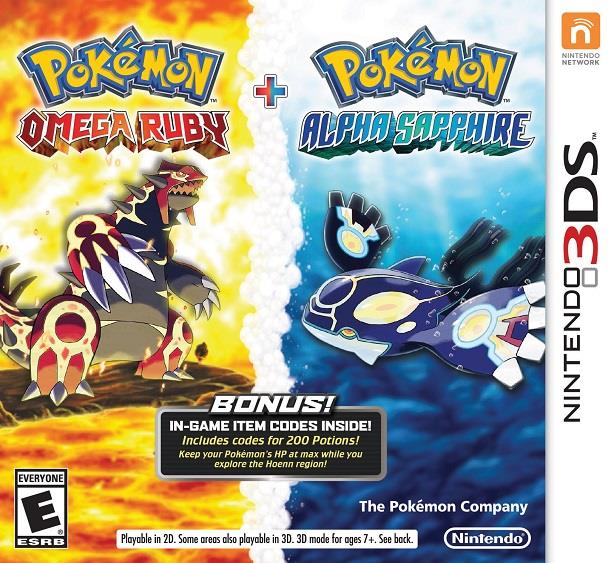 Free: Pokémon Omega Ruby and Alpha Sapphire Pokémon Ruby and