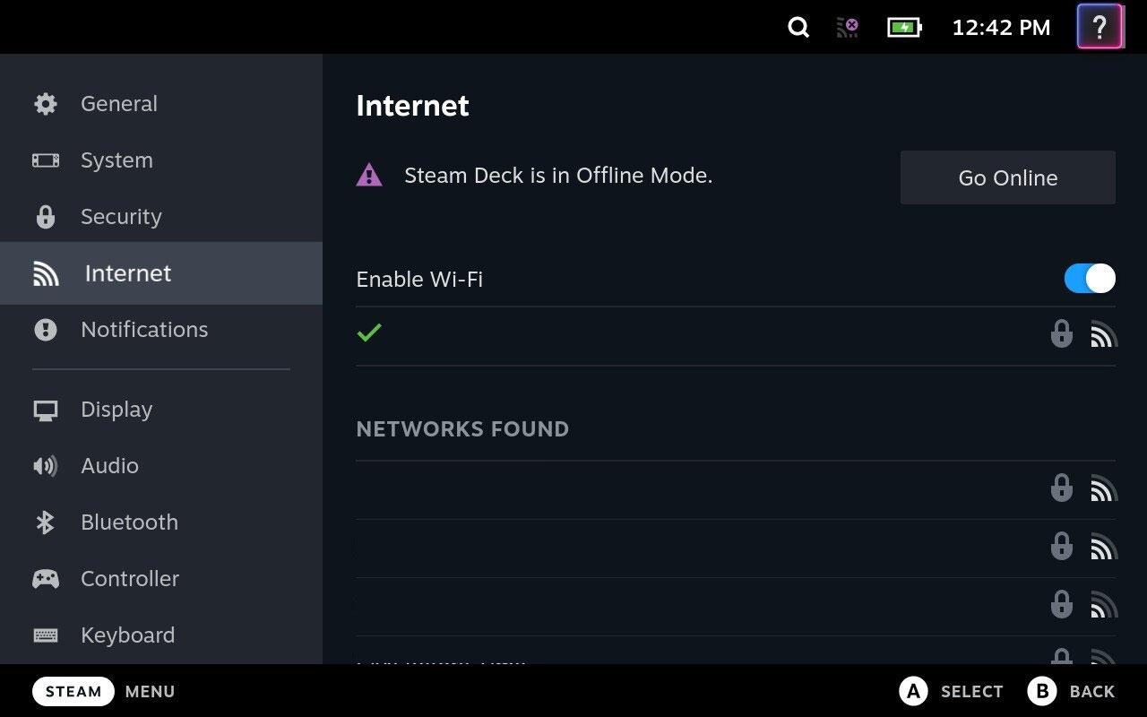 How to play games without internet with Steam offline mode?