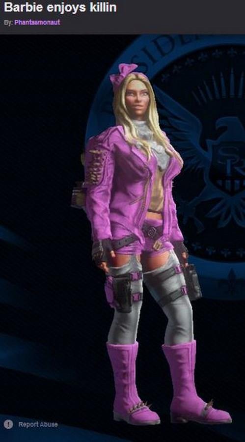 saints row 4 invisible character creation