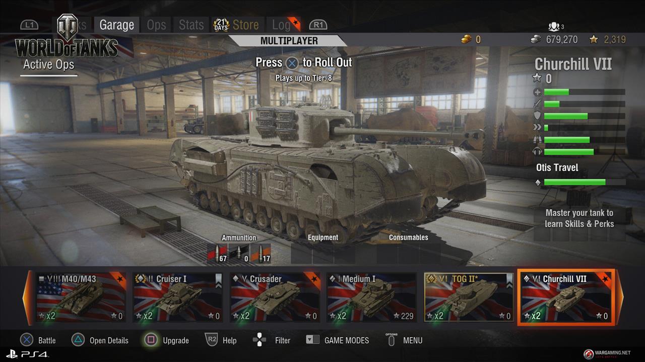 Open for of Tanks PS4 happening again this weekend - Gaming Nexus