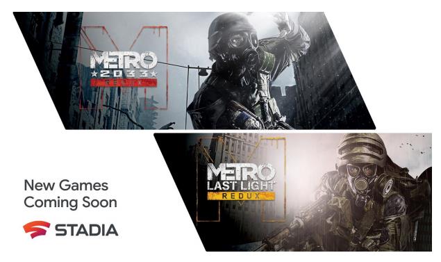 Stadia announces Metro Redux games (and Mafia 2 & 3, it seems) - Gaming  Nexus