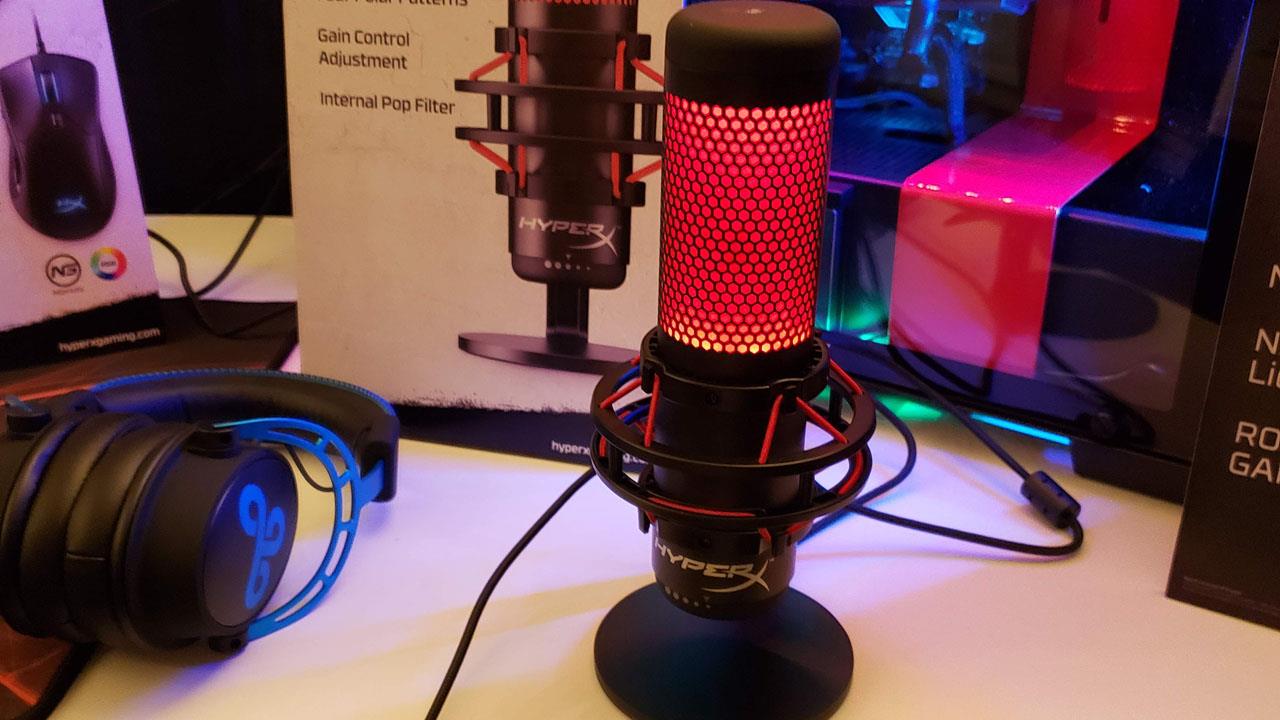 Ces 2019 Hyperx Has A New Mic For Streamers And An Audio
