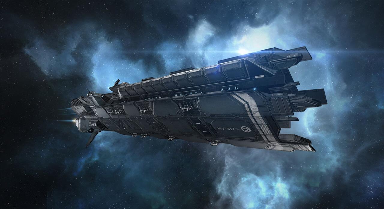 EVE Online gives every single spaceship a facelift in Carnyx update ...