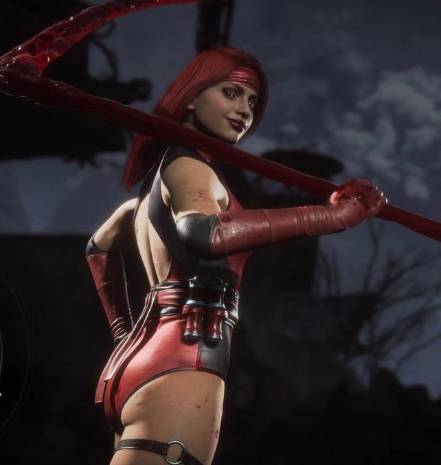 The classic costumes for MK11's female ninjas are finally available.