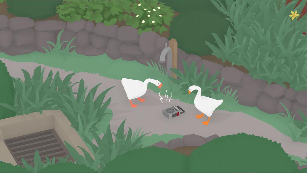 Untitled Goose Game is now causing chaos in physical media ...
