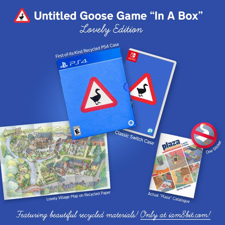 Untitled Goose Game - Switch - Incolor