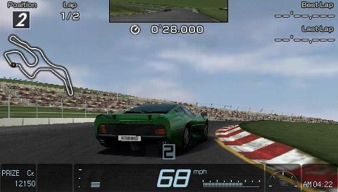 Gran Turismo PSP Review - Gamereactor