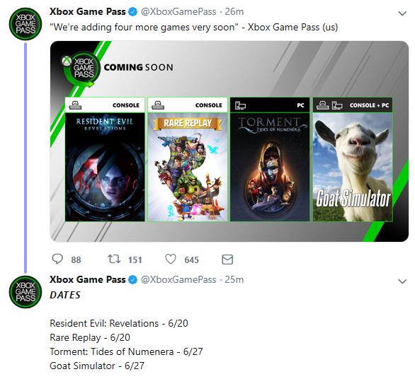 E3 2019: Xbox Game Pass for PC and Xbox Game Pass Ultimate