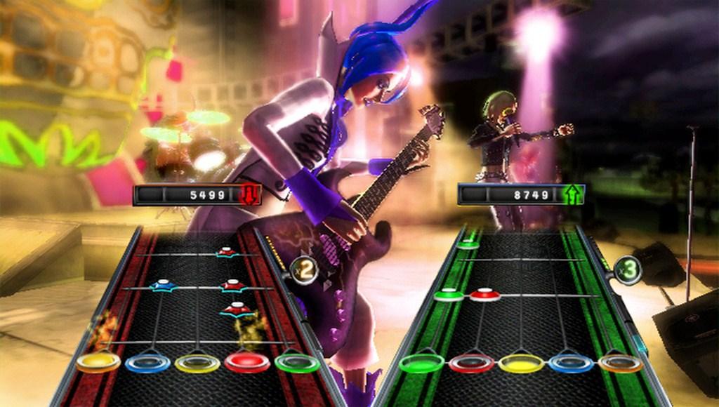 Guitar Hero 5 Review Gaming Nexus